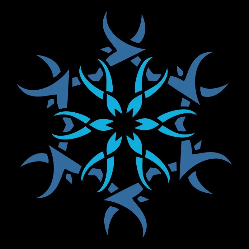 Logo flocon de neige