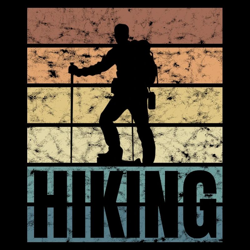Hiker Mountaineer Mountain Lovers Mountain Range