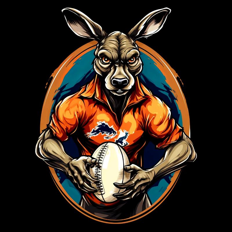 Kangaroo Rugby