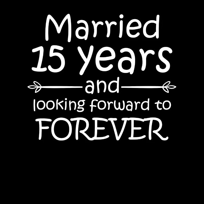 Mariage 15 ans de mariage