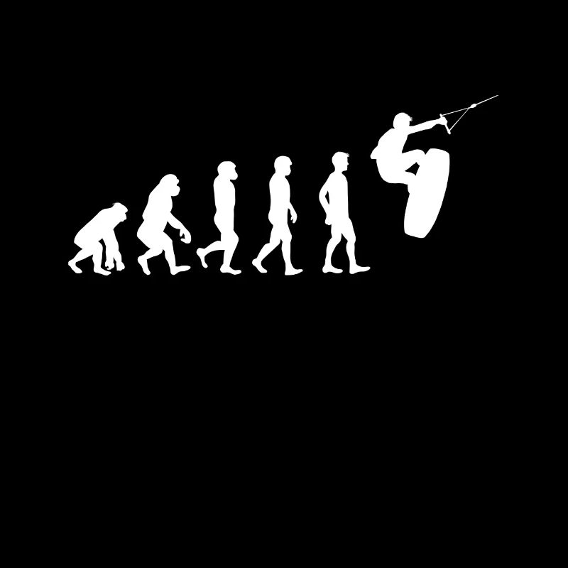 Evolution wakeboard wakeboarder t-shirt gift