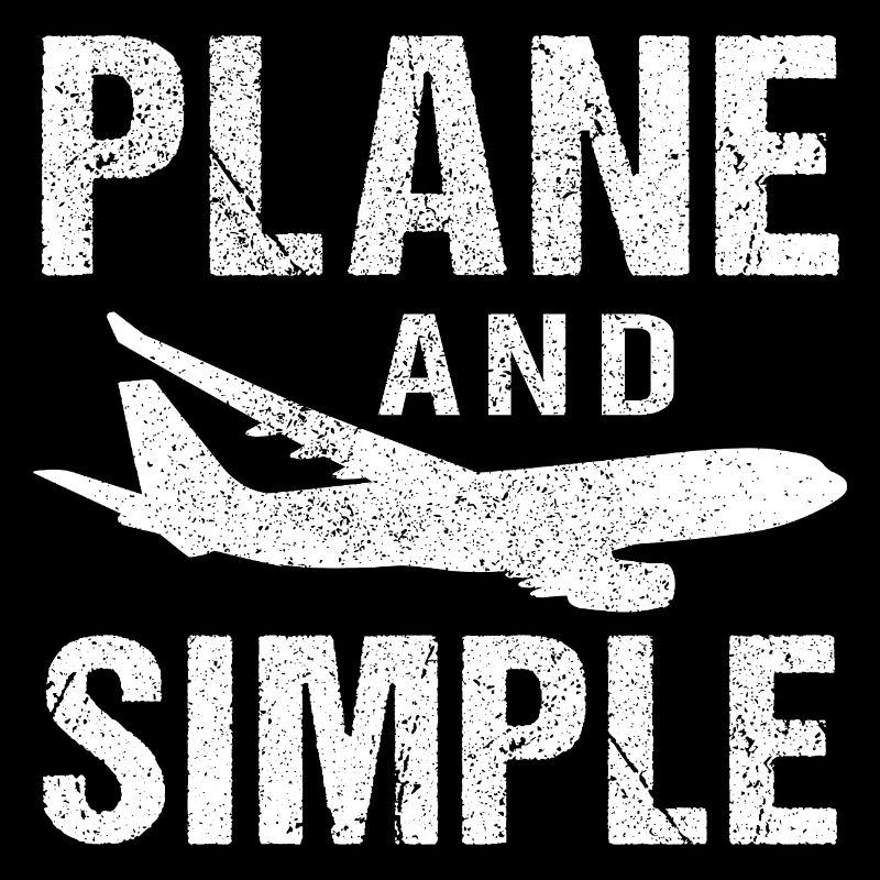 Flugzeug Airplane Vintage Luftfahrt Sprüche