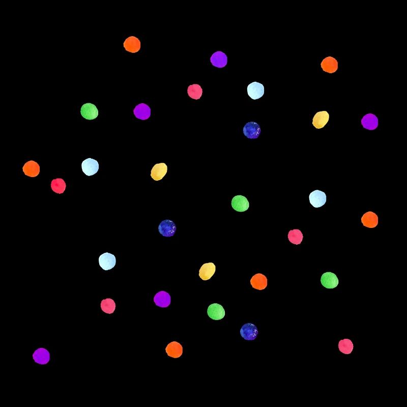 Confetti, confetti rain, let it rain confetti.