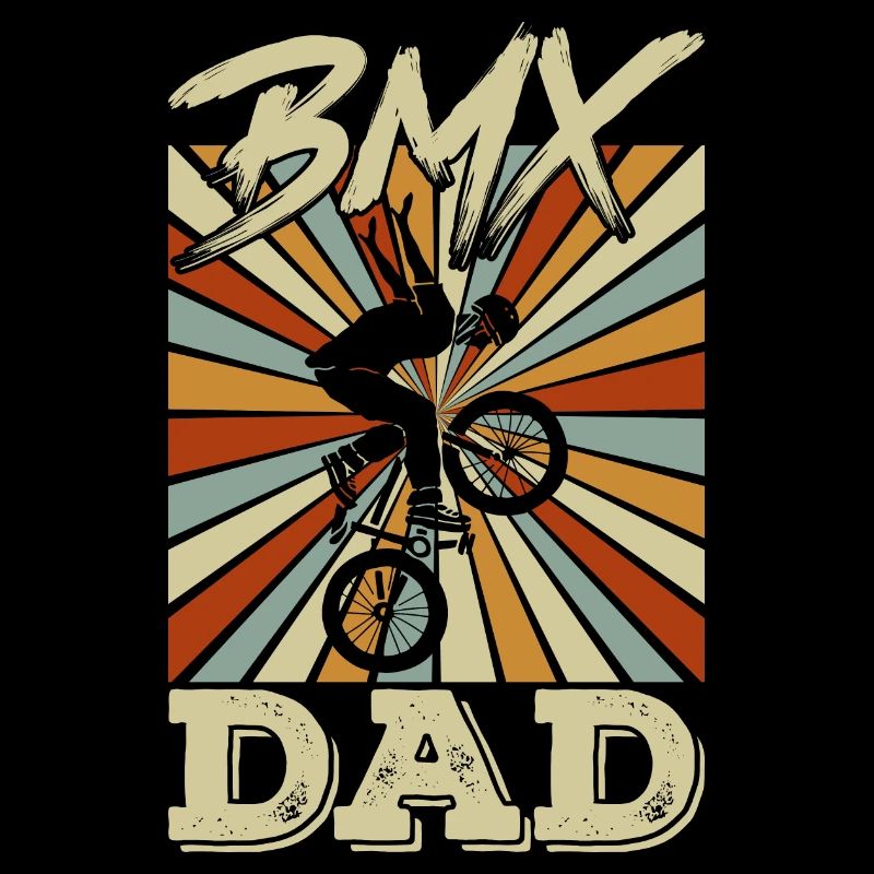 BMX Dad - Vater Eltern