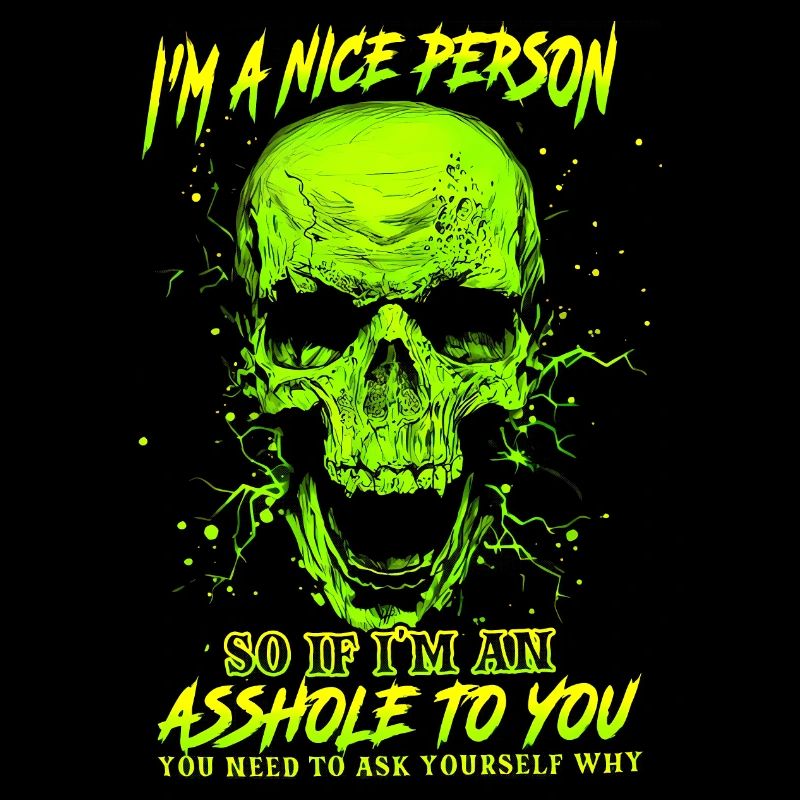 I'm a nice person