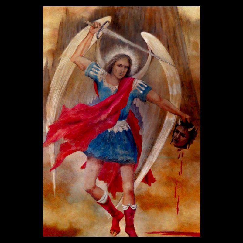 San Miguel Killing the Devil