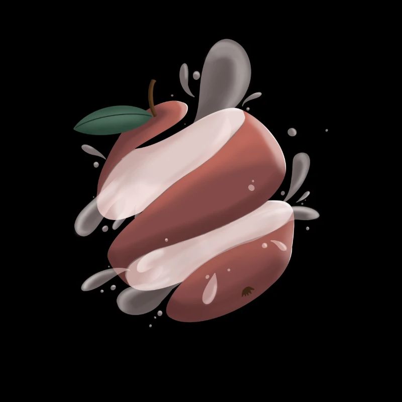 Pomme juteuse
