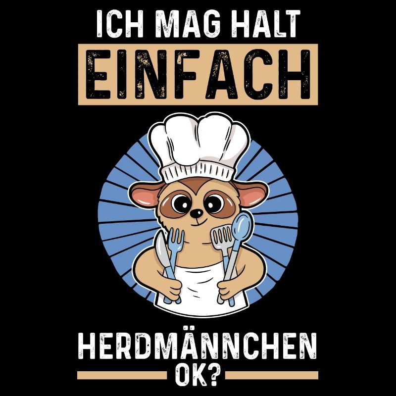 Erdmännchen Herdmännchen
