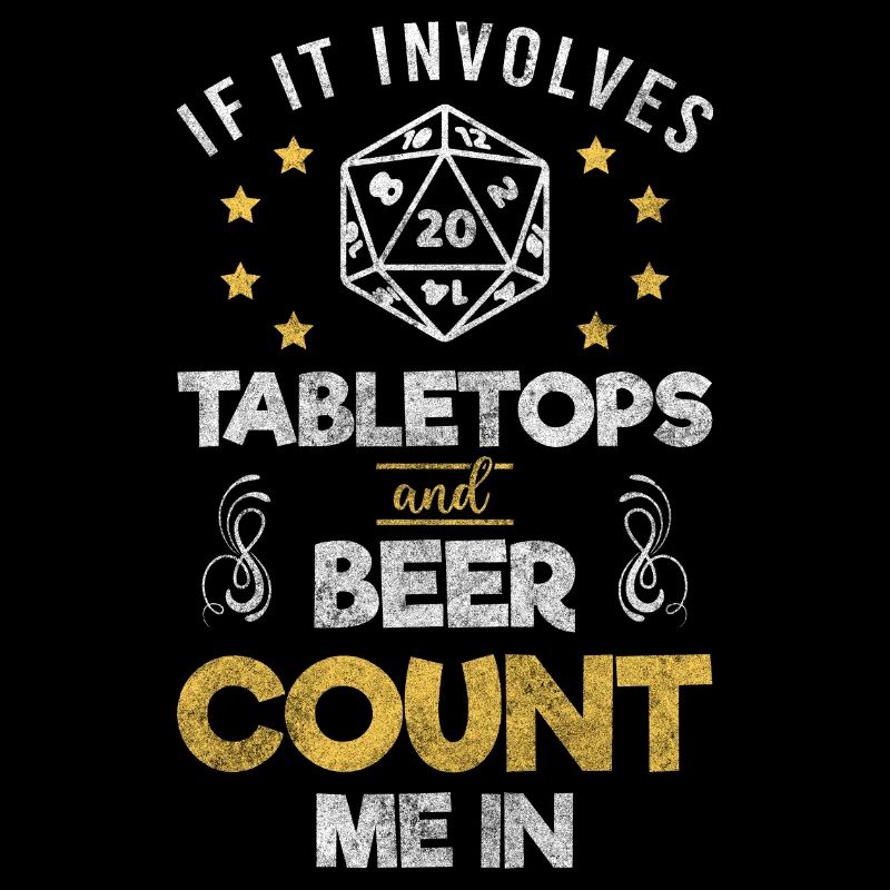 Coéquipier de Game Nerd Dice