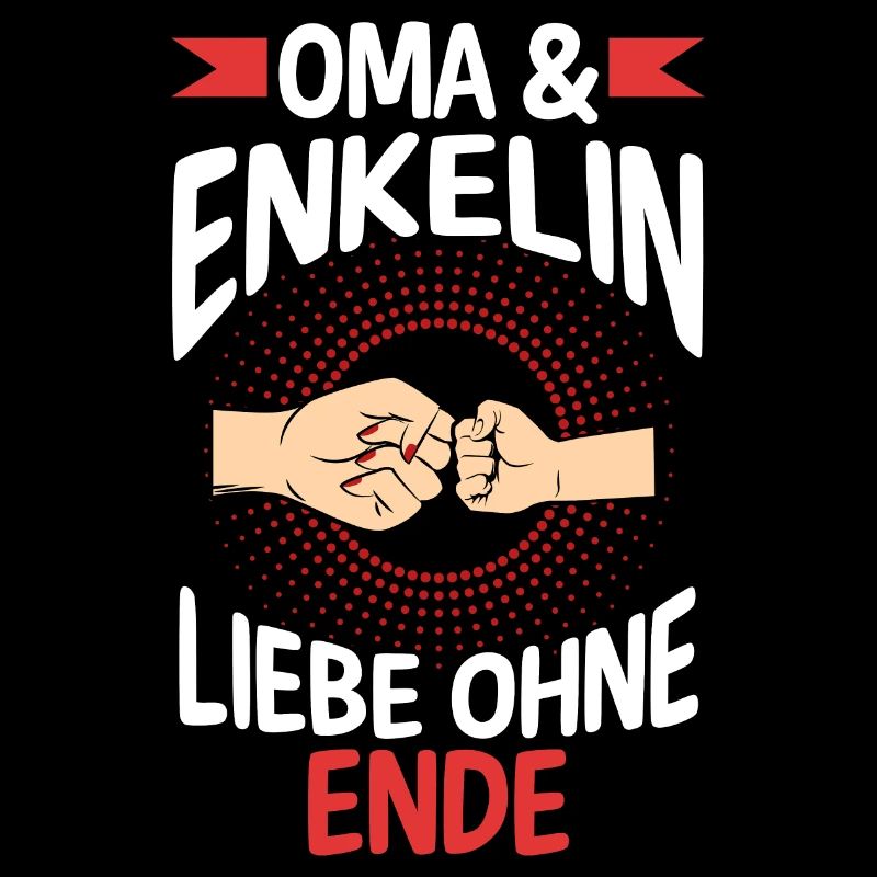 Oma Großmutter und Enkelin