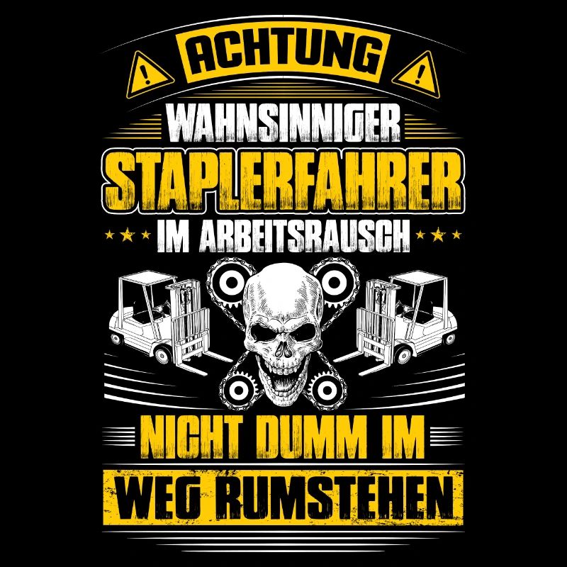 Staplerfahrer Gabelstaplerfahrer Gabelstapler