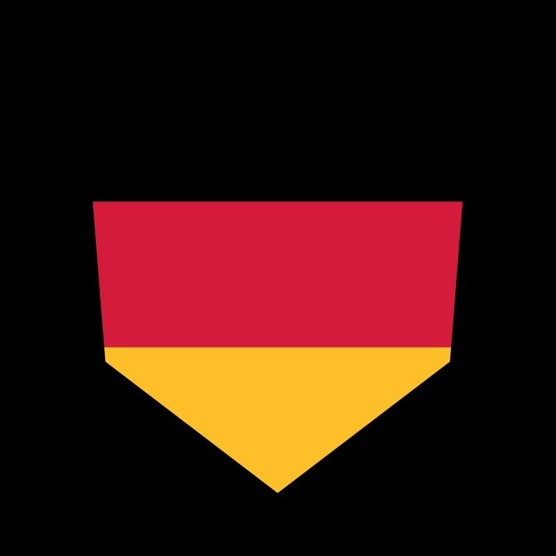 schild wappen form super button 3 farben deutschla