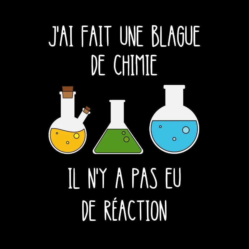 pas de réaction