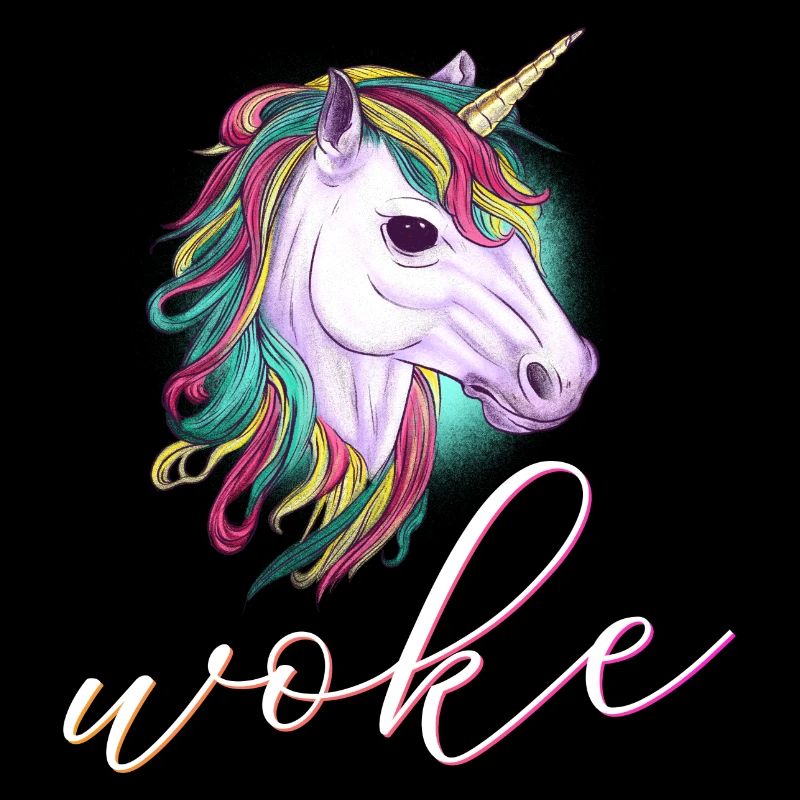 Self-deprecating saying: WOKE