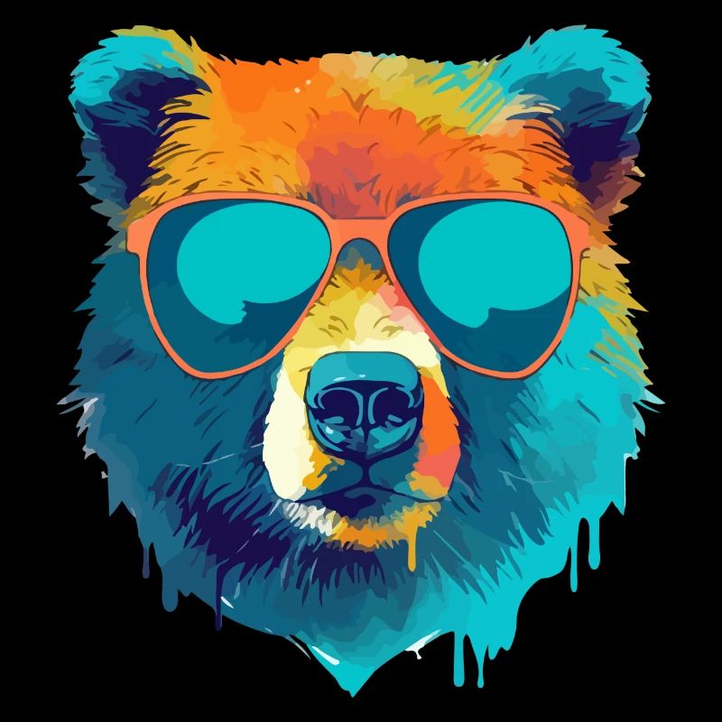 Bill der bär mit der Brille