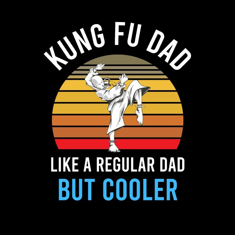 Kung Fu Shaolin Vintage Kampfkunst Sprüche