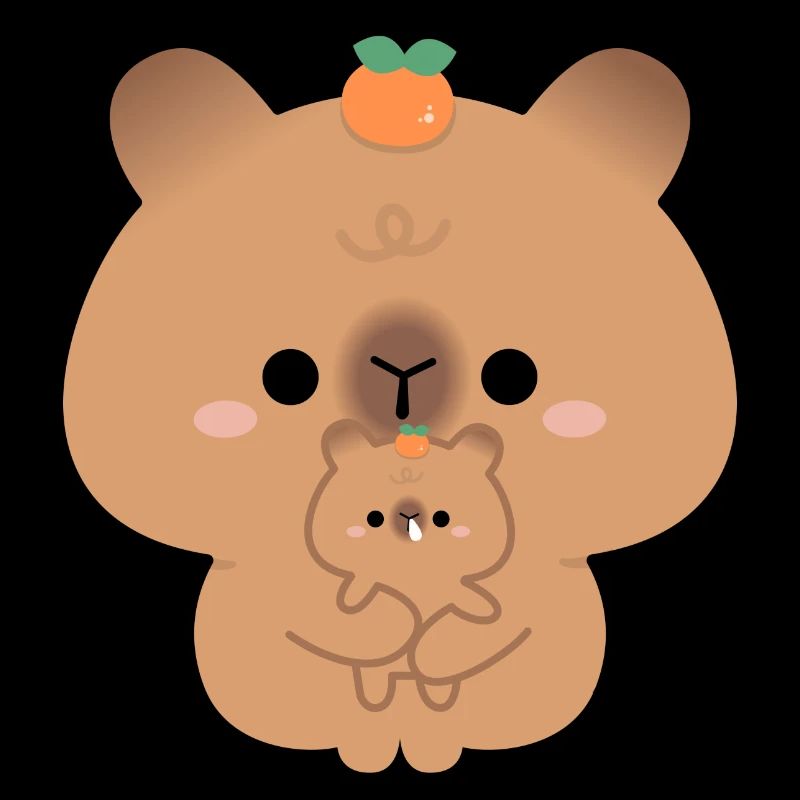 L’amour du capybara