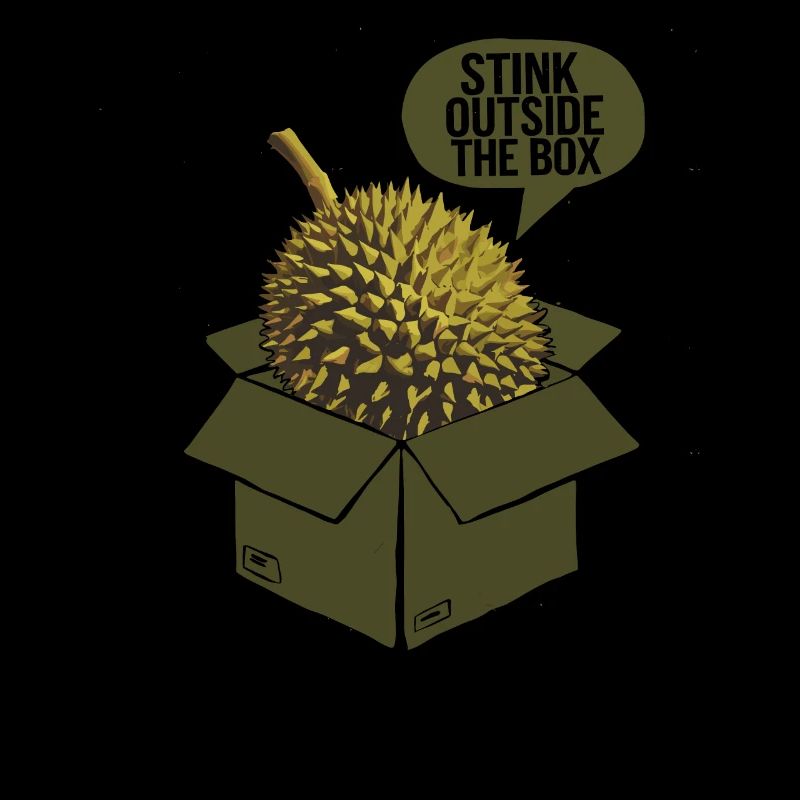 Stink Outside The Box Durian