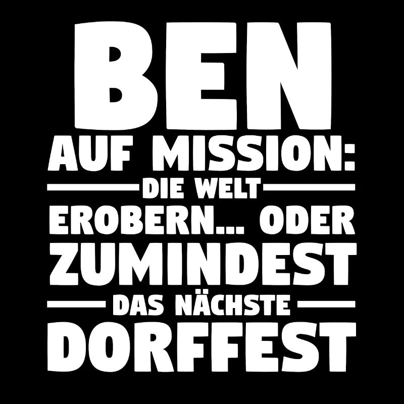 First name Ben