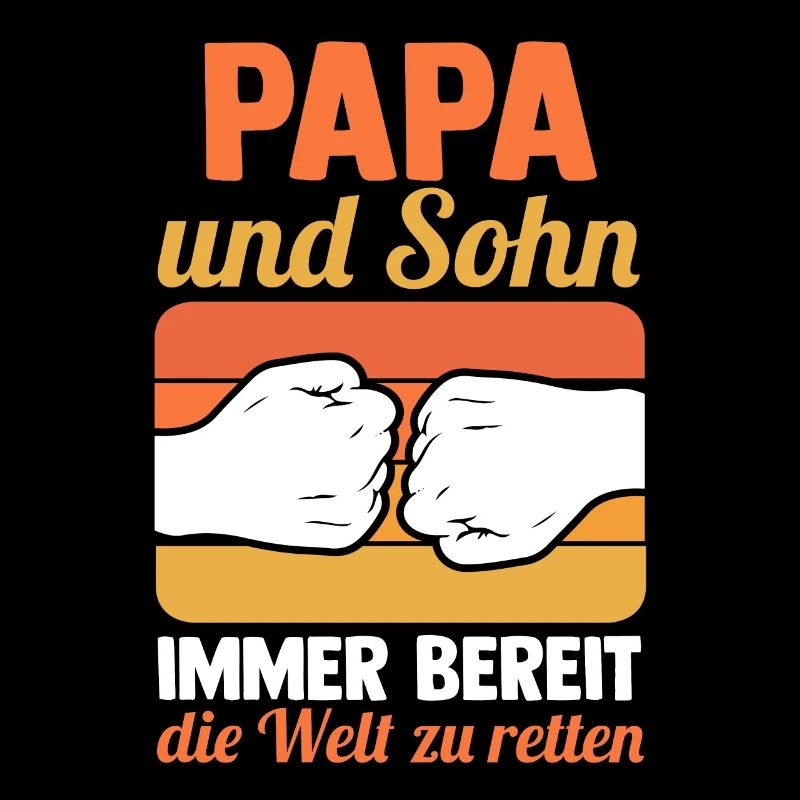 Dad and son
