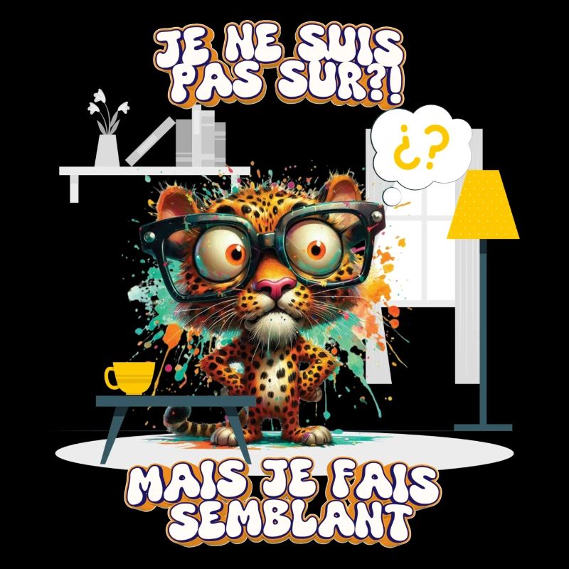 Je ne suis pas sûr, mais je fais semblant