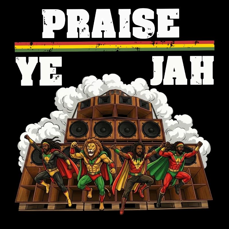 Louons à Jah Rasta