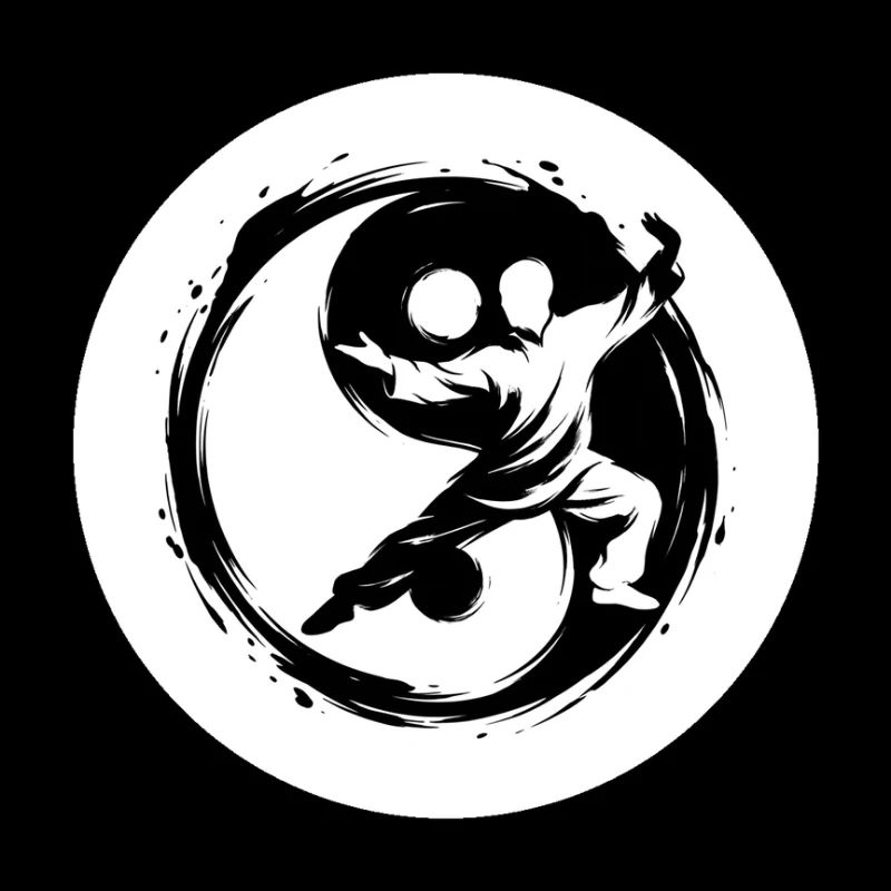 Der Weg zur Mitte - Taiji Training