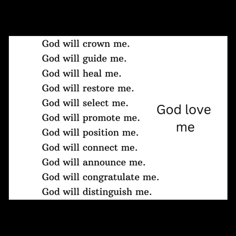 God