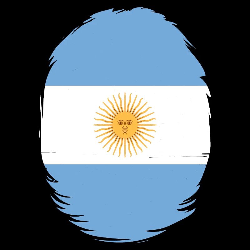 Drapeau de l’Argentine Amérique du Sud Drapeau de l’Argentine