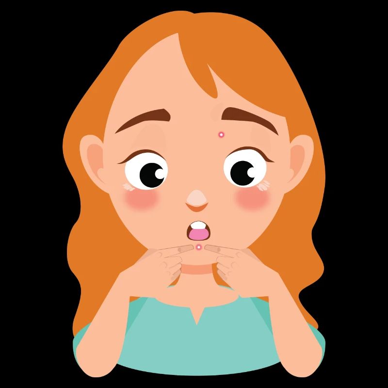 Express pimples