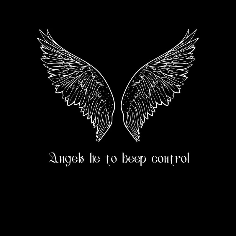 angels lie to keep control