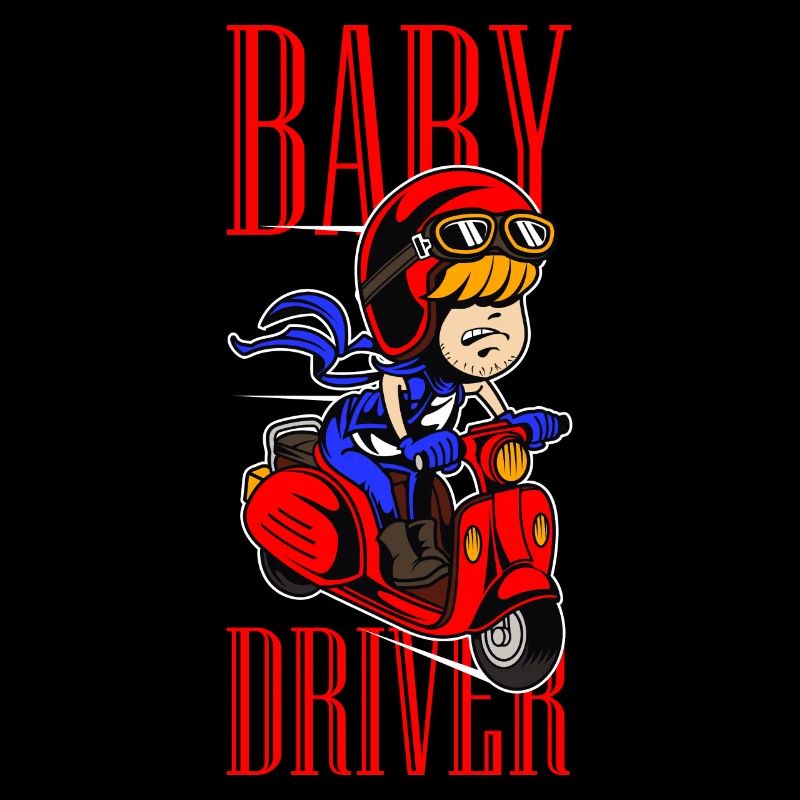 Baby Driver Rider Kid Gift Idea