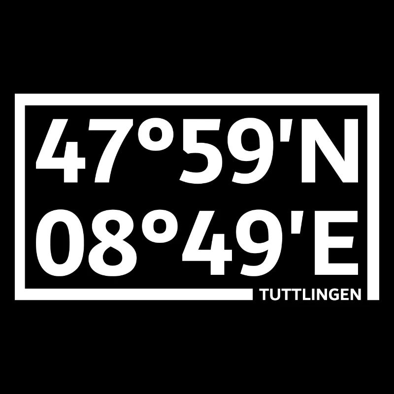 Coordonnées de Tuttlingen