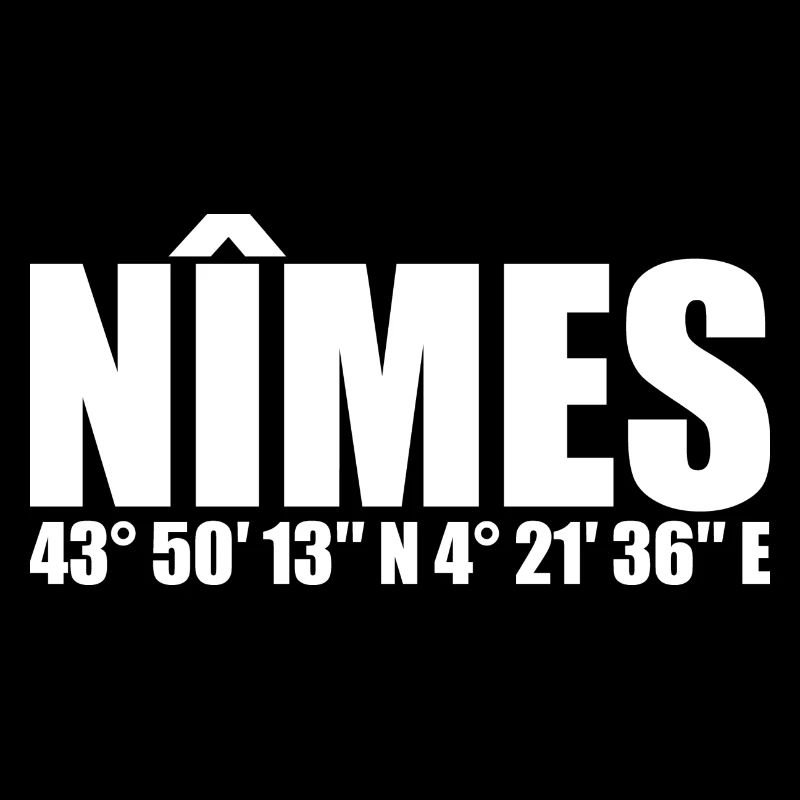 Nîmes coordinates