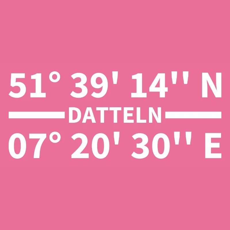 Dates coordinates