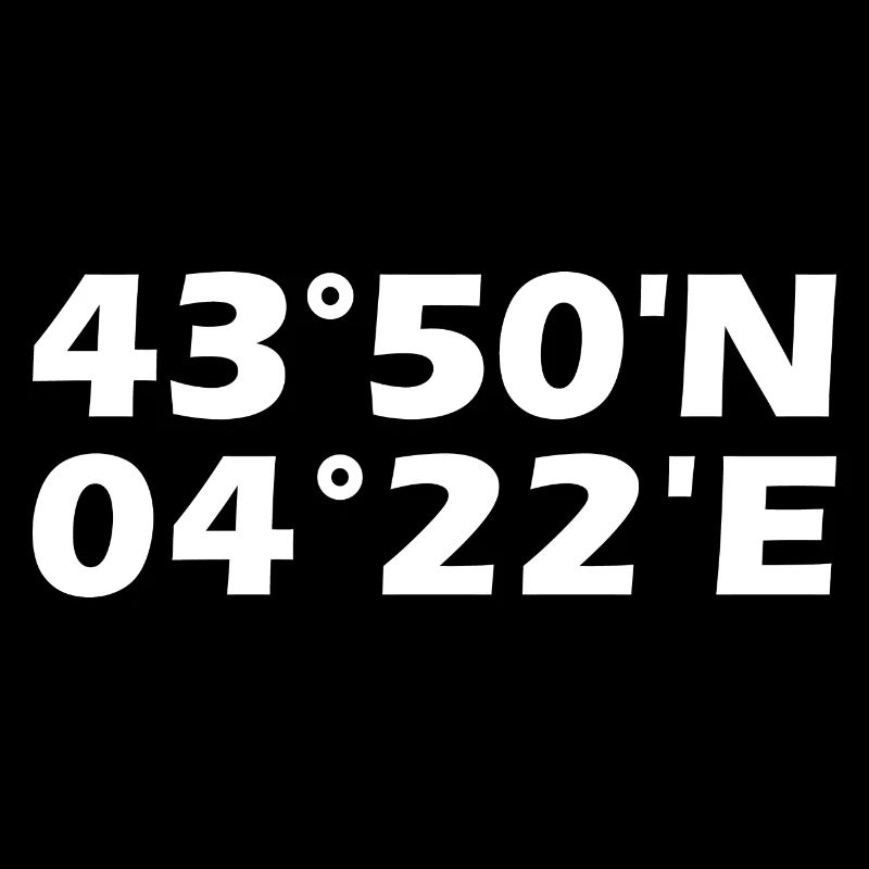 Nîmes coordinates