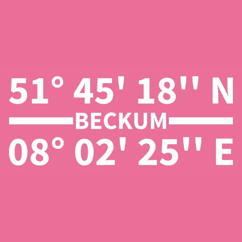 Beckum coordinates