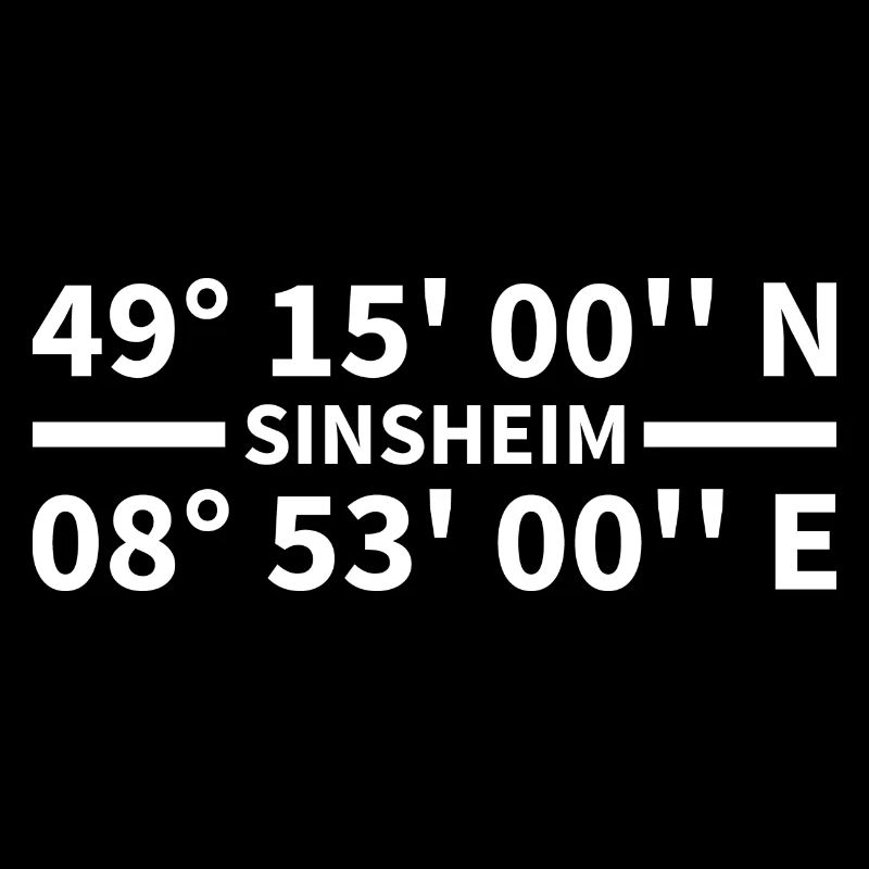 Coordonnées de Sinsheim