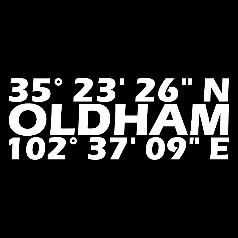 Coordonnées d’Oldham