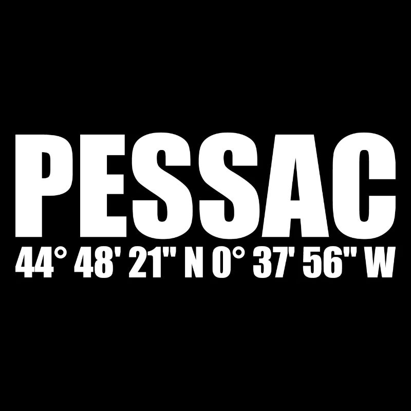 Coordonnées de Pessac