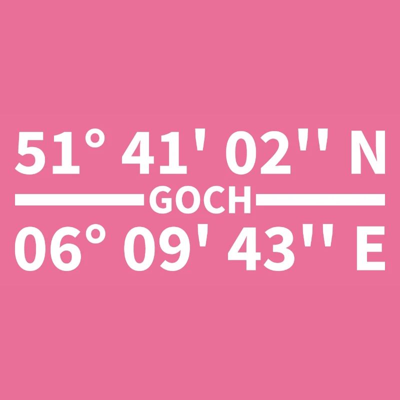 Coordonnées de Goch