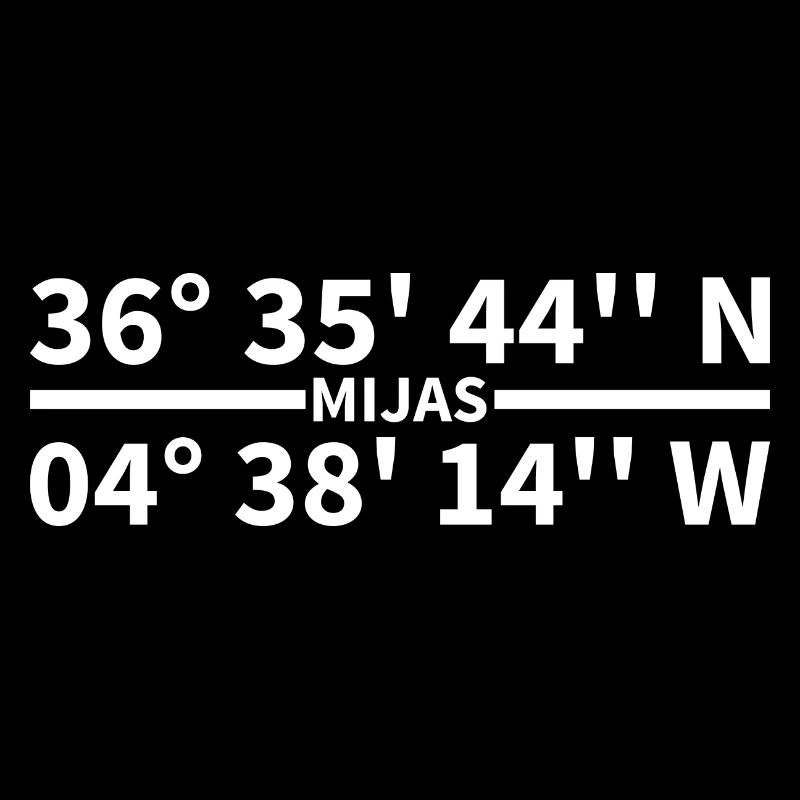 Coordonnées de Mijas