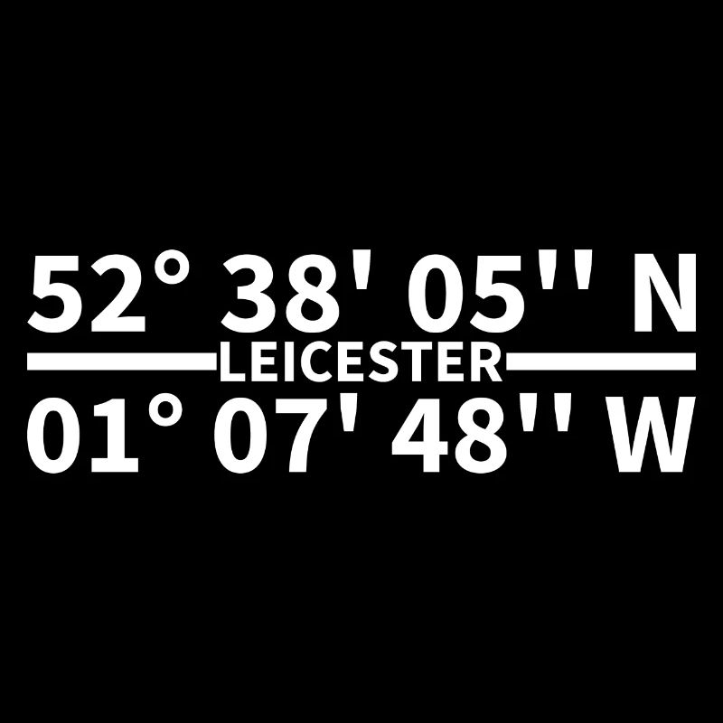 Coordonnées de Leicester
