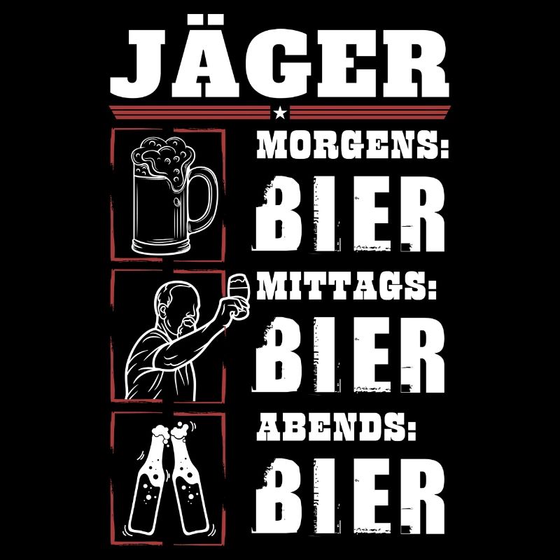 Mein Tagesablauf als Jäger