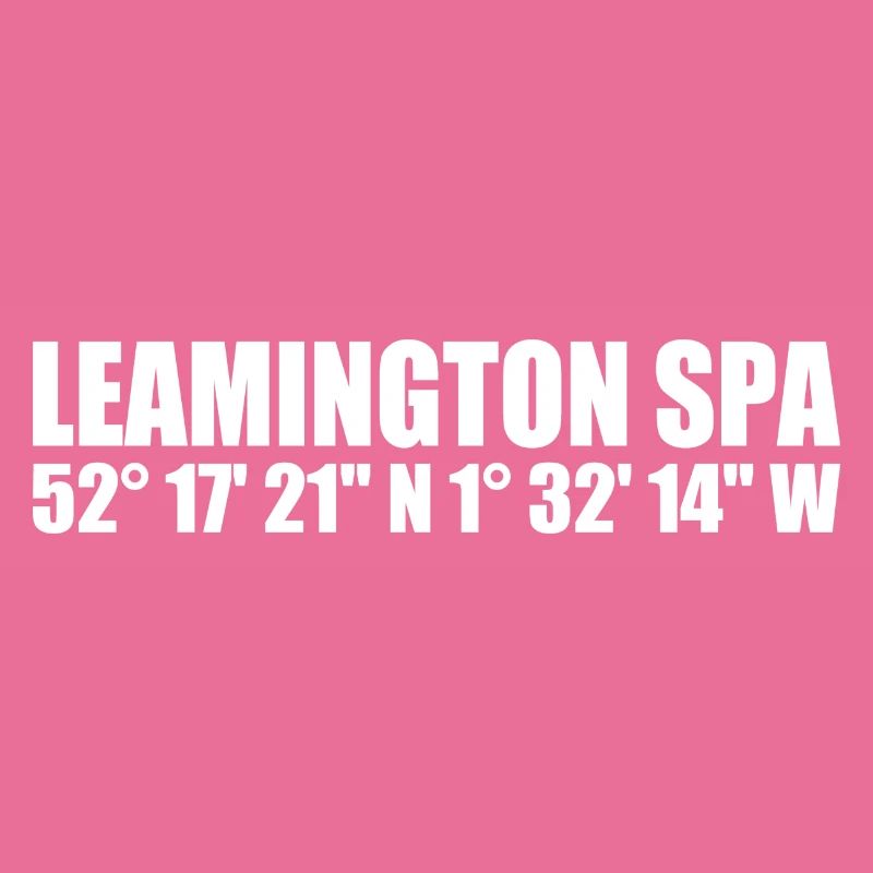 Coordonnées de Leamington Spa