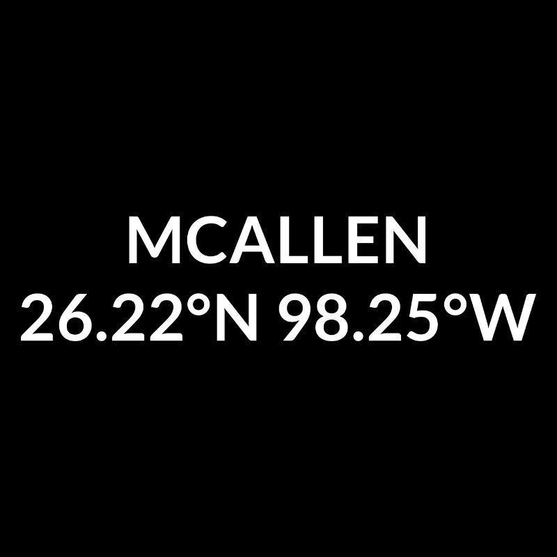 McAllen, Texas, États-Unis Coordonnées
