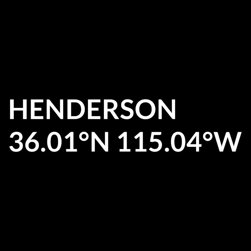 Henderson, Nevada, USA Coordinates