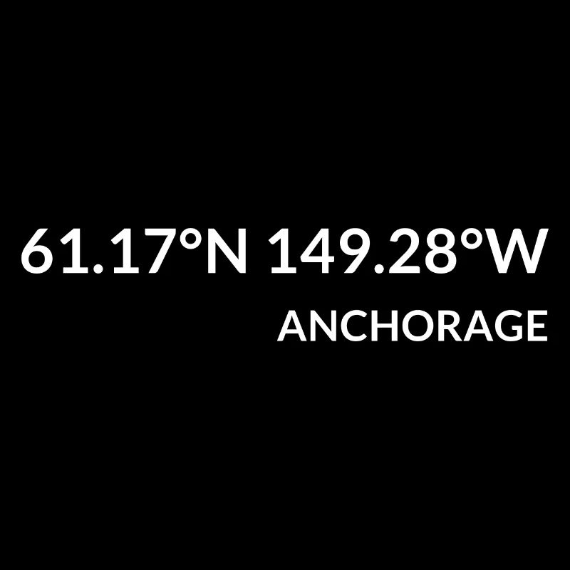 Anchorage, Alaska, USA Coordinates