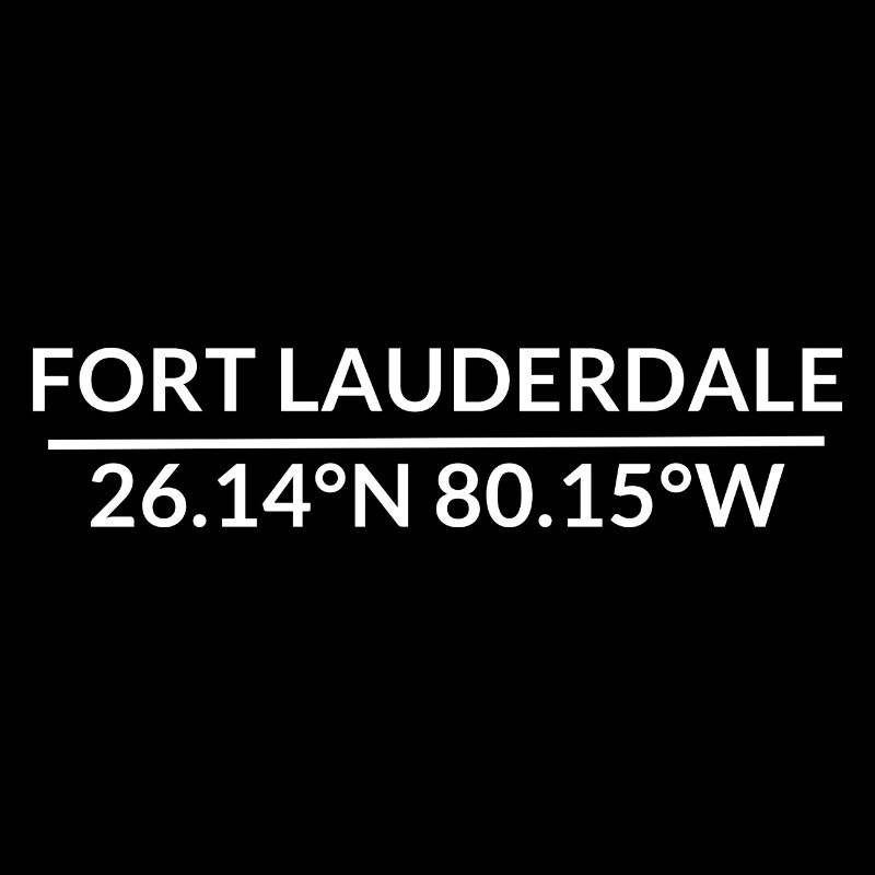 Fort Lauderdale, Florida, USA Coordinates