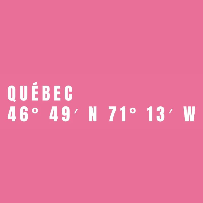 Coordonnées Québec Canada